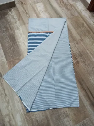 Edredón y funda cuna