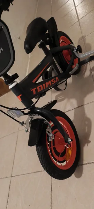 Bicicleta infantil SPEED XSP