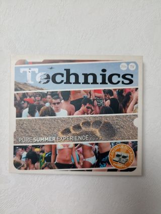 CD Technics Pure Summer Experience 2005