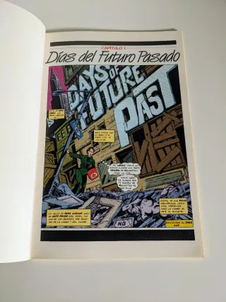 La Patrulla-X: Días del futuro pasado (1ª parte)