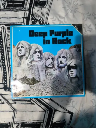 Vinilo Deep Purple in Rock