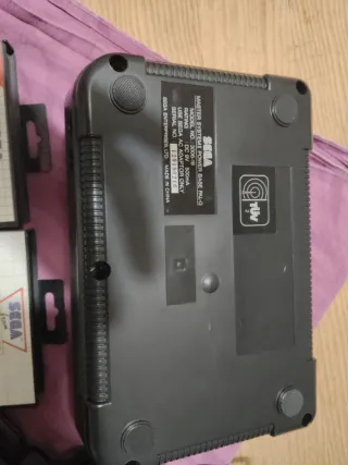 SEGA Master System II con juegos y accesorios