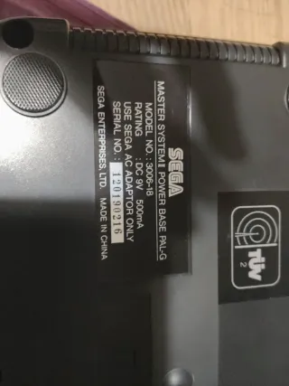 SEGA Master System II con juegos y accesorios