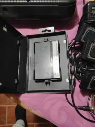 SEGA Master System II con juegos y accesorios