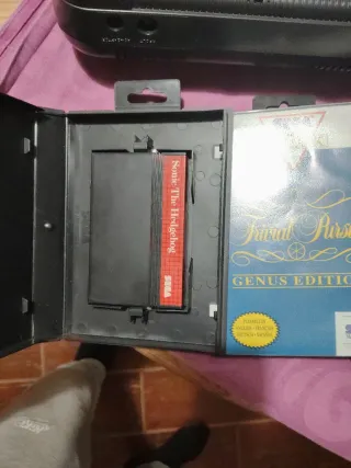 SEGA Master System II con juegos y accesorios