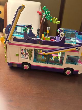 Lego Friends Bus de la Amistad 41395