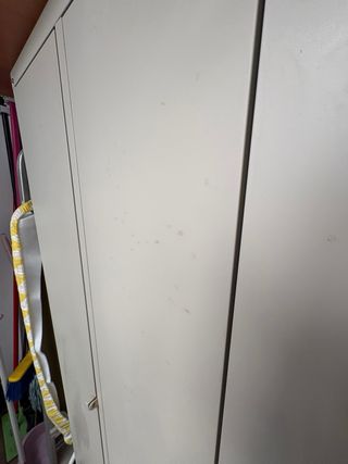 Armario Metálico Exterior IKEA KOLBJÖRN Blanco