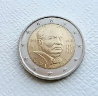 2 Euro Italia 2012 Conmemorativa