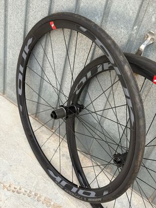 Ruedas MASSI TOUR DISC 30 con cubiertas