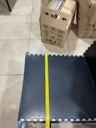 Pack 4 Sillas Plástico Duro y Metal