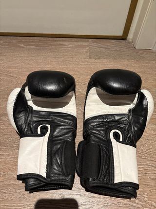 Guantes de Boxeo Charlie Made in Hell doble velcro