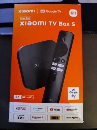 Xiaomi TV Box S 2ª Gen - Google TV