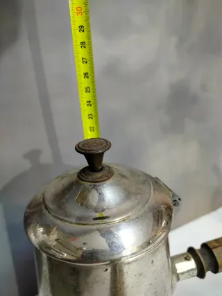 ANTIGUA TETERA Y CAFETERA