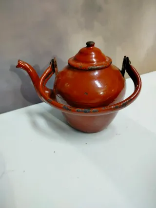 ANTIGUA TETERA Y CAFETERA