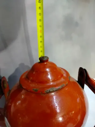 ANTIGUA TETERA Y CAFETERA