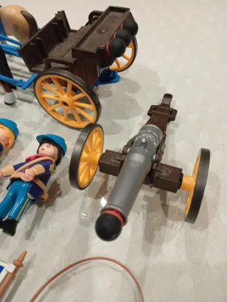 Playmobil Carro nórdista con Caballería 5249