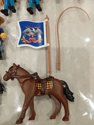 Playmobil Carro nórdista con Caballería 5249