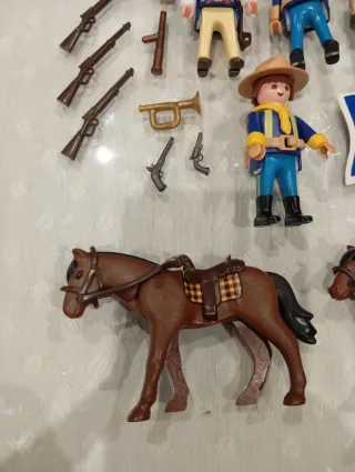 Playmobil Carro nórdista con Caballería 5249