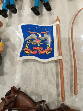 Playmobil Carro nórdista con Caballería 5249