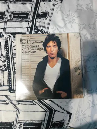 Vinilo Bruce Springsteen Darkness on the Edge of T