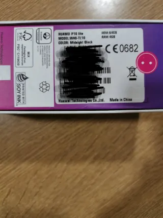 Huawei P10 Lite Negro