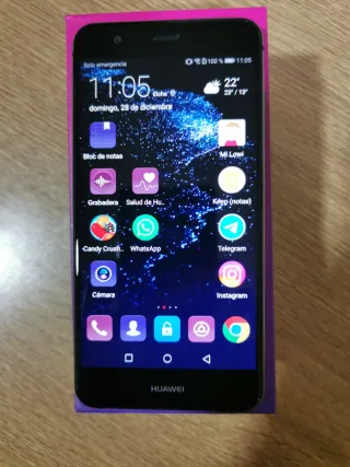 Huawei P10 Lite Negro