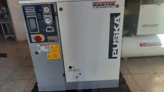Compresor de tornillo Puska  15 CV
