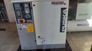 Compresor de tornillo Puska  15 CV