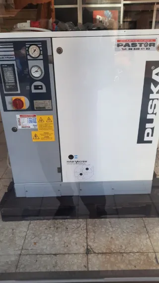 Compresor de tornillo Puska  15 CV