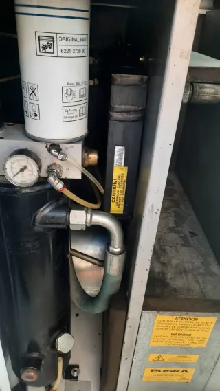 Compresor de tornillo Puska  15 CV