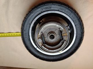Rueda trasera 8 Patinet ETwow con freno tambor New