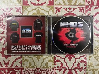 "International Hard Dance Sessions Vol. 2" 2 x CD