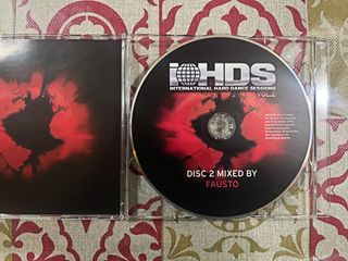 "International Hard Dance Sessions Vol. 2" 2 x CD