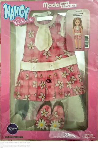 Nancy Colección Vestido Pop Margaritas