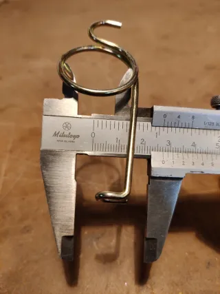 Muelle Freno Derbi Variant