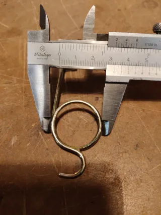 Muelle Freno Derbi Variant