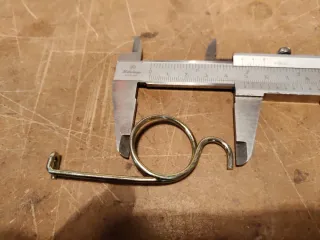 Muelle Freno Derbi Variant