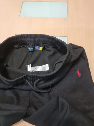 Conjunto Chándal Polo Ralph Lauren Negro