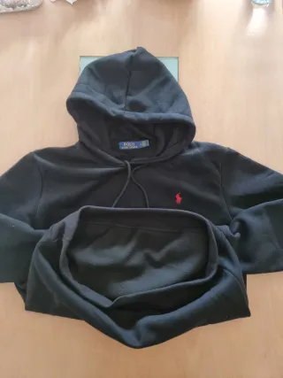 Conjunto Chándal Polo Ralph Lauren Negro