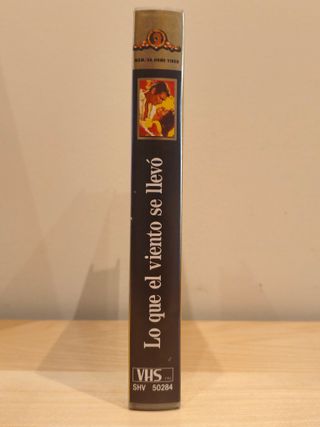 Película VHS Lo que el viento se llevó