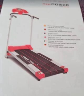 Cinta de correr New Power 1000W