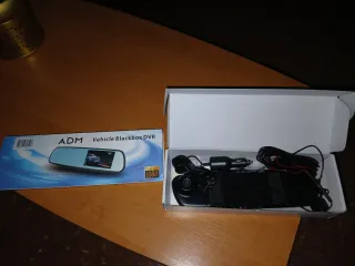 Retrovisor coche camara