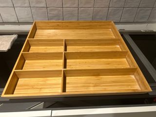 Bandeja Cubiertos IKEA Bambú