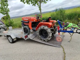 Tractor Kubota B1400