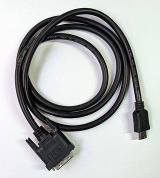 Cable DVI, DVI a HDMI, S-Video a RCA