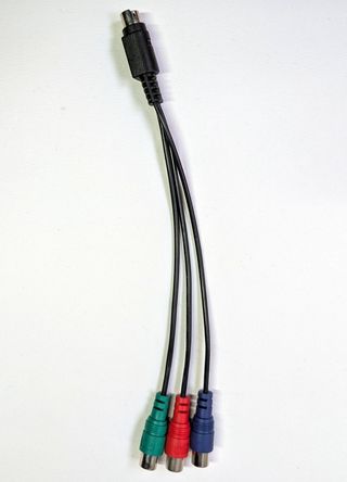 Cable DVI, DVI a HDMI, S-Video a RCA