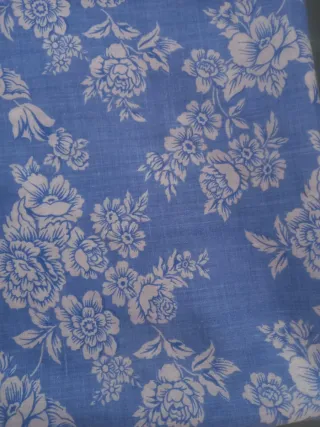 Funda protectora cama 90cm floral