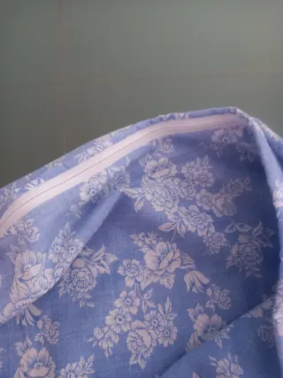 Funda protectora cama 90cm floral