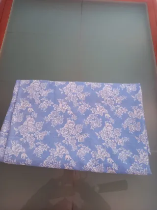 Funda protectora cama 90cm floral