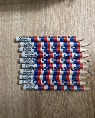 Lote 10 Lápices con Goma